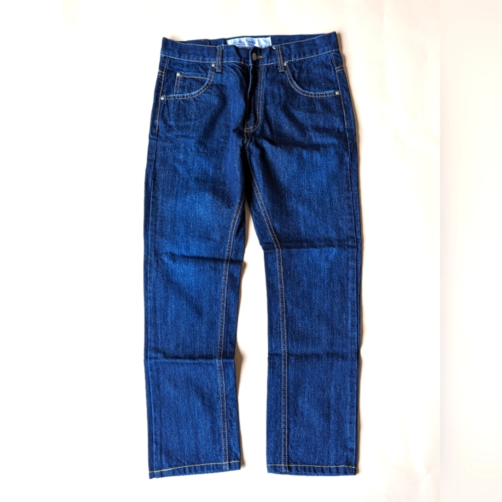 London Denim Boot Cut Jeans Heavy Cotton